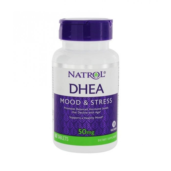 Natrol - DHEA 50mg / 60 tab